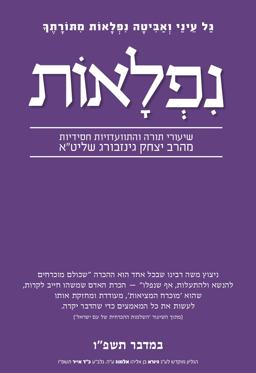  במדבר תשפ''ו למסך